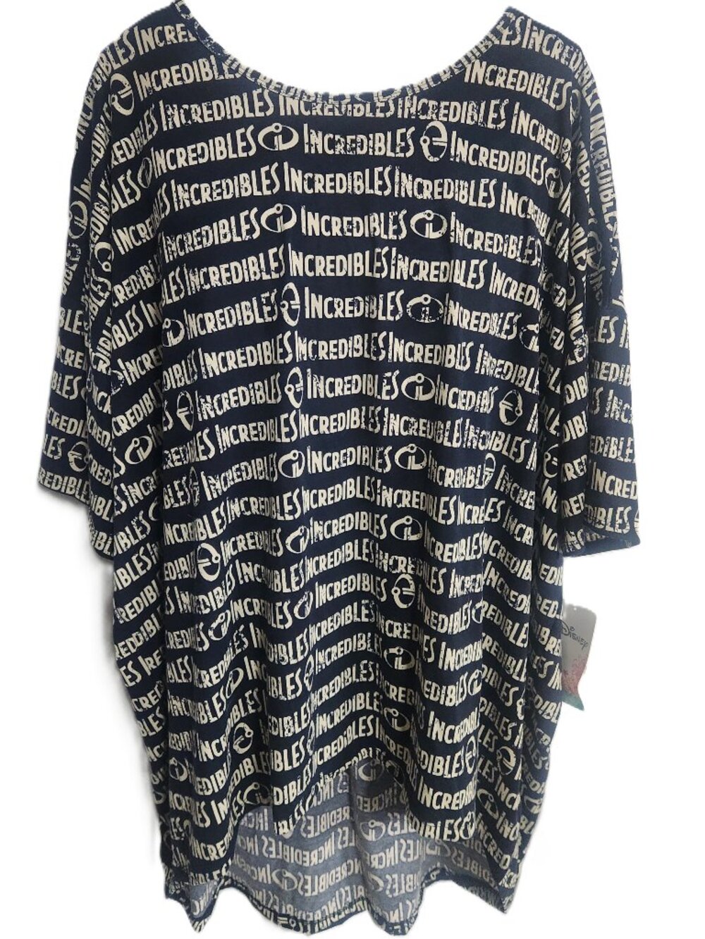 LuLaRoe Irma Tunic Top Disney 3XL